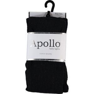 Apollo - Kindermaillot - Zwart - Katoen/Polyamide/Elasthan