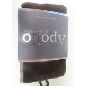 Angro -Apollo - Maillot - Collant - Kousebroek - Coffee - 104 / 110