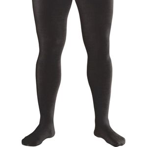 Witbaard Maillot Met Gulp Heren Katoen Zwart One-size