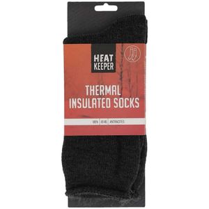 Heatkeeper - Thermosokken - Antraciet - Extra Dik