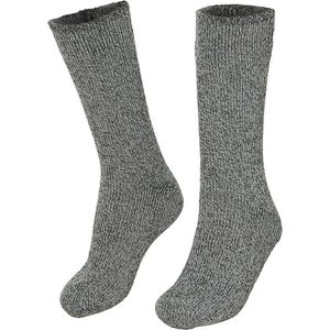 Heat Keeper Dames Thermo Sokken Medium Grey - TOG Waarde 2.3 - Maat 36/41