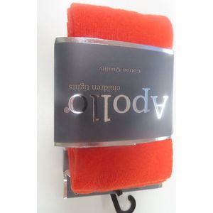 Apollo- Collant - Maillot - oranje - 2/ 3 jaar 92/98