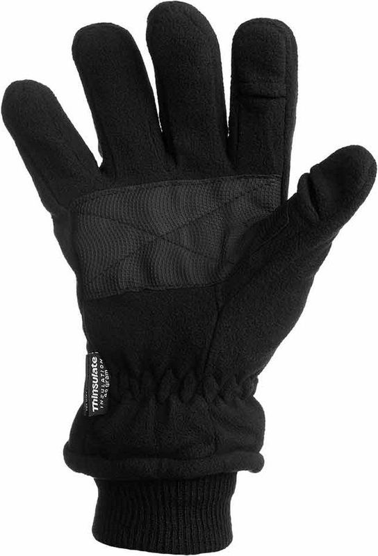 Heatkeeper Thermo Handschoenen Thinsulate/Fleece Zwart