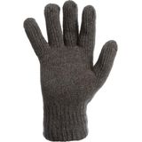 Heat Keeper Chenille dames thermo handschoenen grijs  - One size