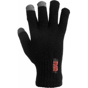 Heat Keeper Thermo dames handschoenen met i-touch zwart - One size