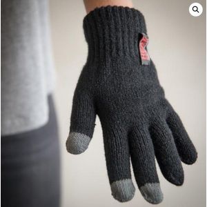 Heat Keeper Thermo heren handschoenen met i-touch - Zwart - S/M - Touchscreen