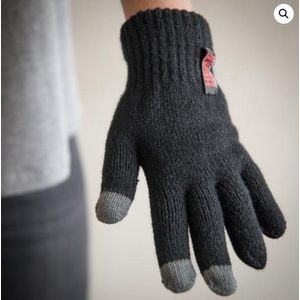 Heatkeeper Thermo Touchscreen Handschoenen S/M Zwart