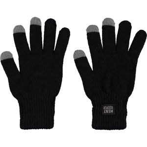 Heat Keeper Thermo heren handschoenen met i-touch - Zwart - L/XL - Touchscreen