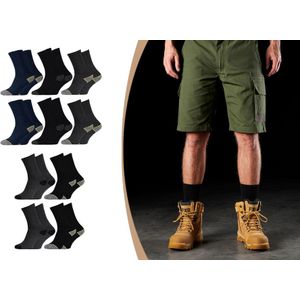 Apollo Werksokken 5-pack Assorted 39-42