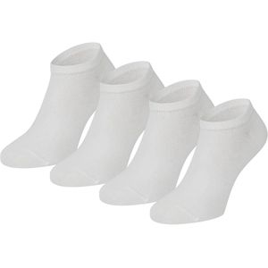 Apollo - Sneakersokken - White - Biologisch Katoen