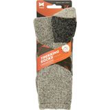 Xtreme Warme Wandelsokken Grijs Merino Wol/34 1 Paar Badstof voering Wandelsokken winter