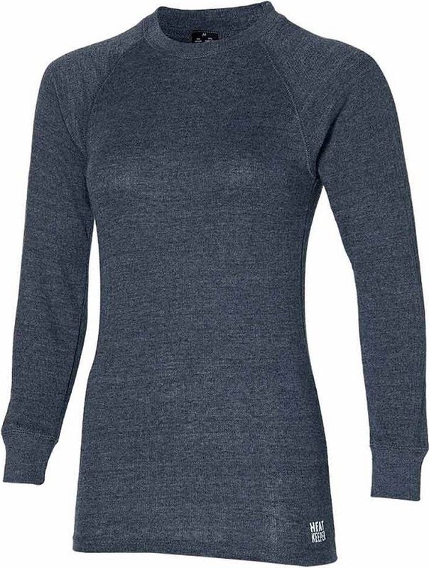 Thermo - Shirt - Dames - Zwart - Katoen/Polyester
