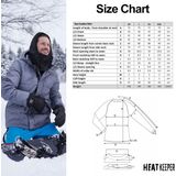 Heatkeeper Thermo ondergoed heren - lange mouw - Antracite