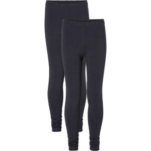 whkmp's own - Legging - Donkerblauw - Set van 2