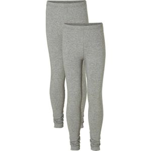 whkmp's own - Legging - Grijs Melange - Set van 2