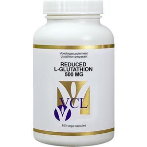 Vital Cell Life Reduced l-glutathion 500 milligram 100 capsules