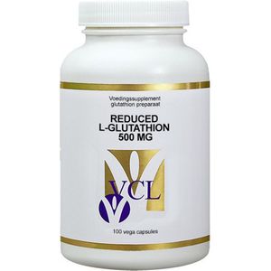 Vital Cell Life Reduced L-Glutathion 500 mg 100 vcaps