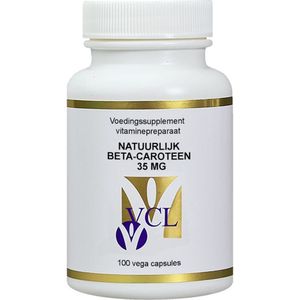 Vital Cell Life Beta caroteen 35 mg pro vitamine A 100 Capsules