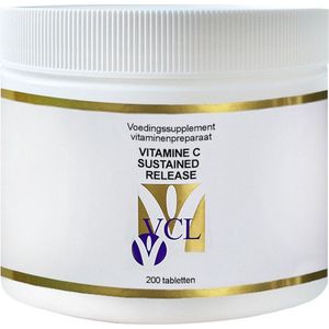 Vital Cell Life Vitamine C sustained release 200 tabletten