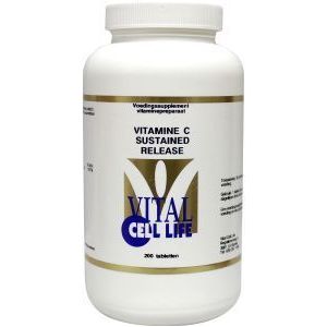 Vital Cell Life Vitamine C sustained release 200 tabletten