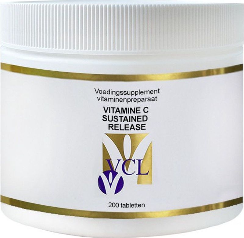 Vital Cell Life Vitamine C sustained release 200 tabletten
