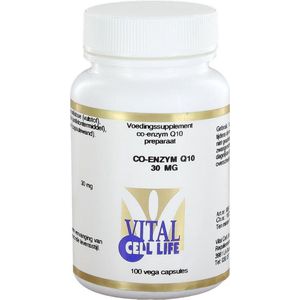 Vital Cell Life Coenzym Q10 100 vegicaps