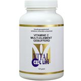 Vital Cell Life Vitamine C multi element gebufferd poeder 120 gram