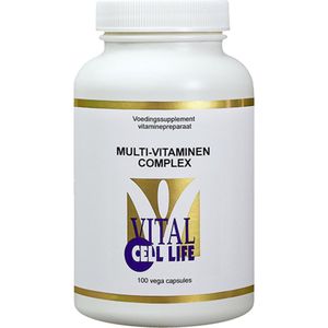 Vital Cell Life Multivitamine complex 100 Vegetarische capsules