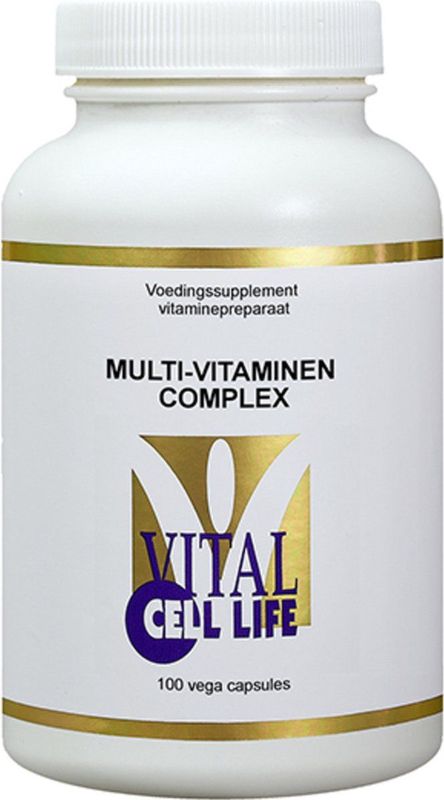 Vital Cell Life Multivitamine complex 100 Vegetarische capsules