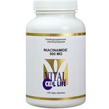 Vital Cell Life Niacinamide vitamine B3 100 Vegetarische capsules