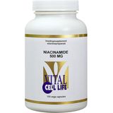 Vital Cell Life Niacinamide vitamine B3 100 Vegetarische capsules