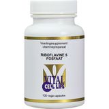 Vital Cell Life Riboflavine 5 fosfaat/vitamine B2 22 mg 100 capsules