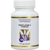 Vital Cell Life Riboflavine 5 fosfaat/vitamine B2 22 mg 100 capsules