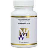 Vital Cell Life Serrapeptase 60 Vegan Capsules