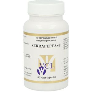 Vital Cell Life Serrapeptase 60 Vegan Capsules