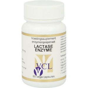Vital Cell Life Lactase enzyme 60 Capsules