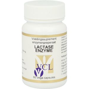 VCL Lactase Enzyme - 60 vegicaps - Enzympreparaat