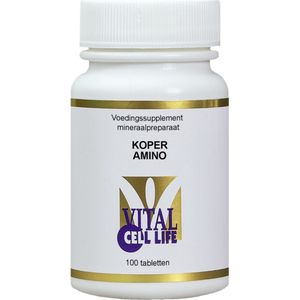 Vital Cell Life Vital Cell Koper Amino 2 mg 100 stuks