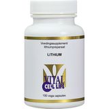 Vital Cell Life Lithium 400 mcg 100 capsules