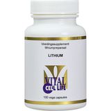 Vital Cell Life Lithium 400 mcg 100 capsules