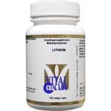 Vital Cell Life Lithium 400 mcg 100 capsules