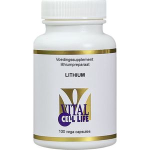 Vital Cell Life Lithium 400 mcg 100 capsules