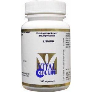 Vital Cell Life Lithium 400 mcg 100 capsules