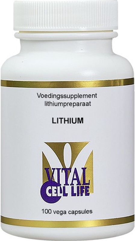 Vital Cell Life Lithium 400 mcg 100 capsules