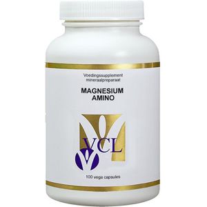 Vital Cell Life Magnesium amino 100 mg 100 Vegetarische capsules