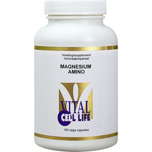 Vital Cell Life Magnesium amino 100 mg 100 Vegetarische capsules