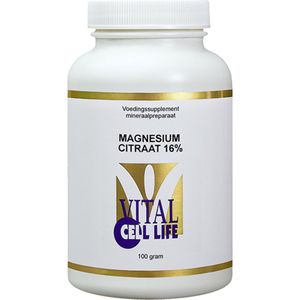 Magnesium Citraat Poeder Vcl