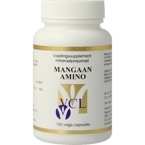 Vital Cell Life Mangaan amino 30 mg 100 capsules