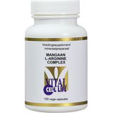 Vital Cell Life Mangaan/L-arginine complex 100 capsules