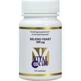 Vital Cell Life Seleno yeast 200 mcg 100 tabletten